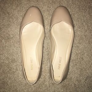 Nine West Nude Flats - Size 7M